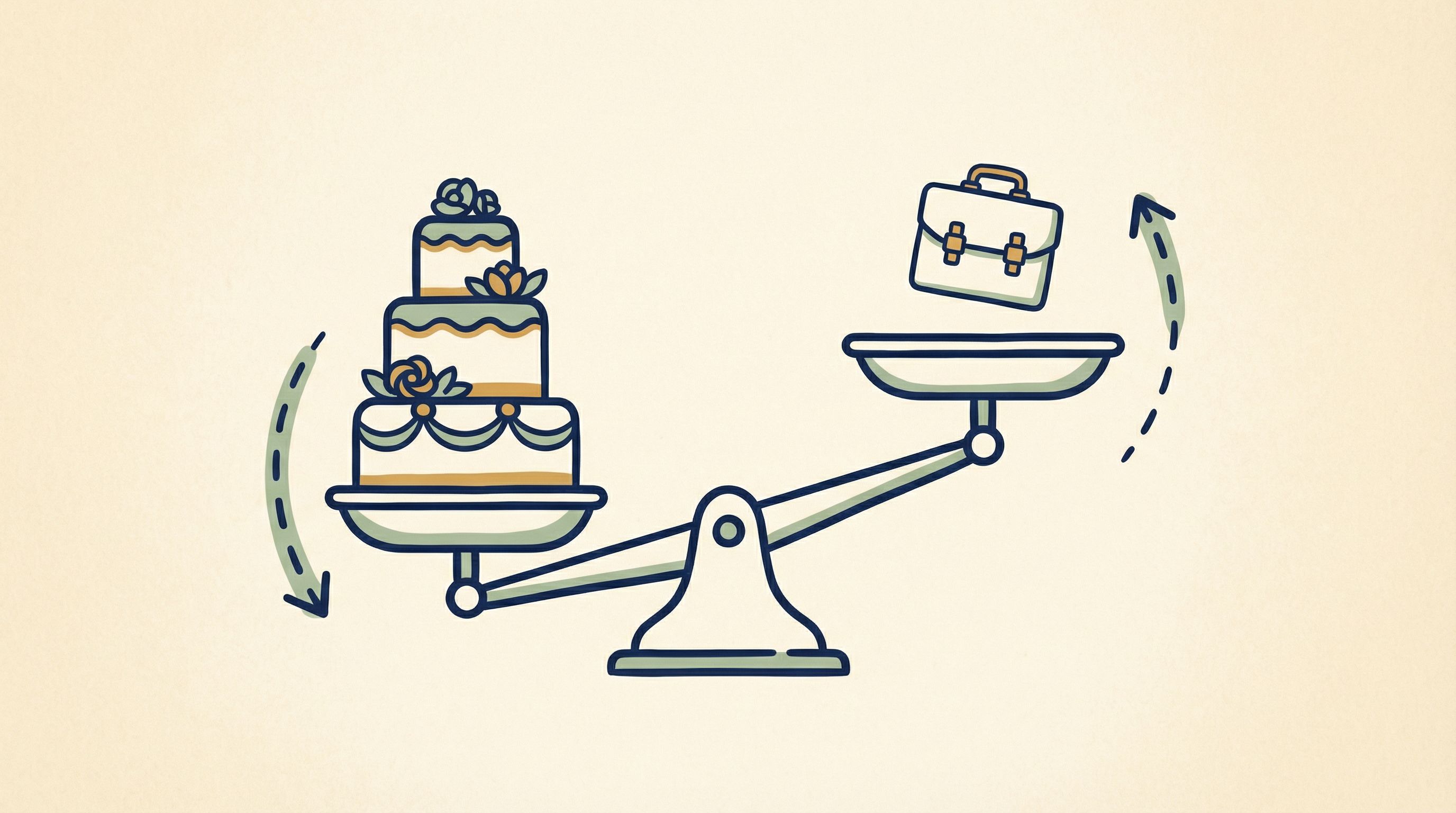 40 Hours for a Wedding, 40 Minutes for a 40-Year Career?