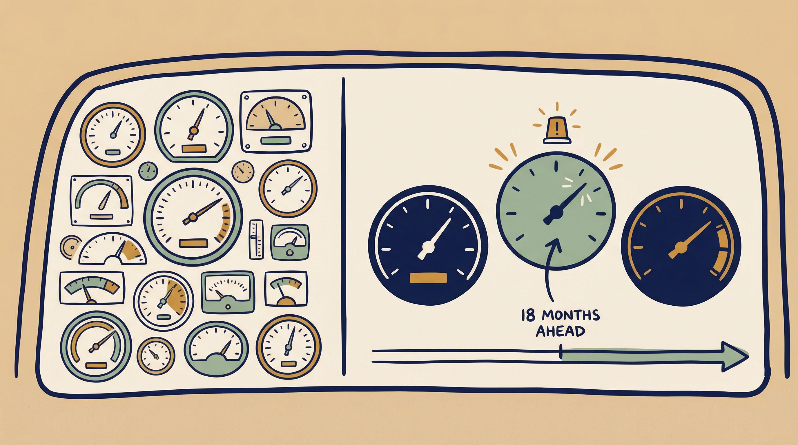 Track Less, See More: The Career Dashboard That Actually Predicts Your Next Move