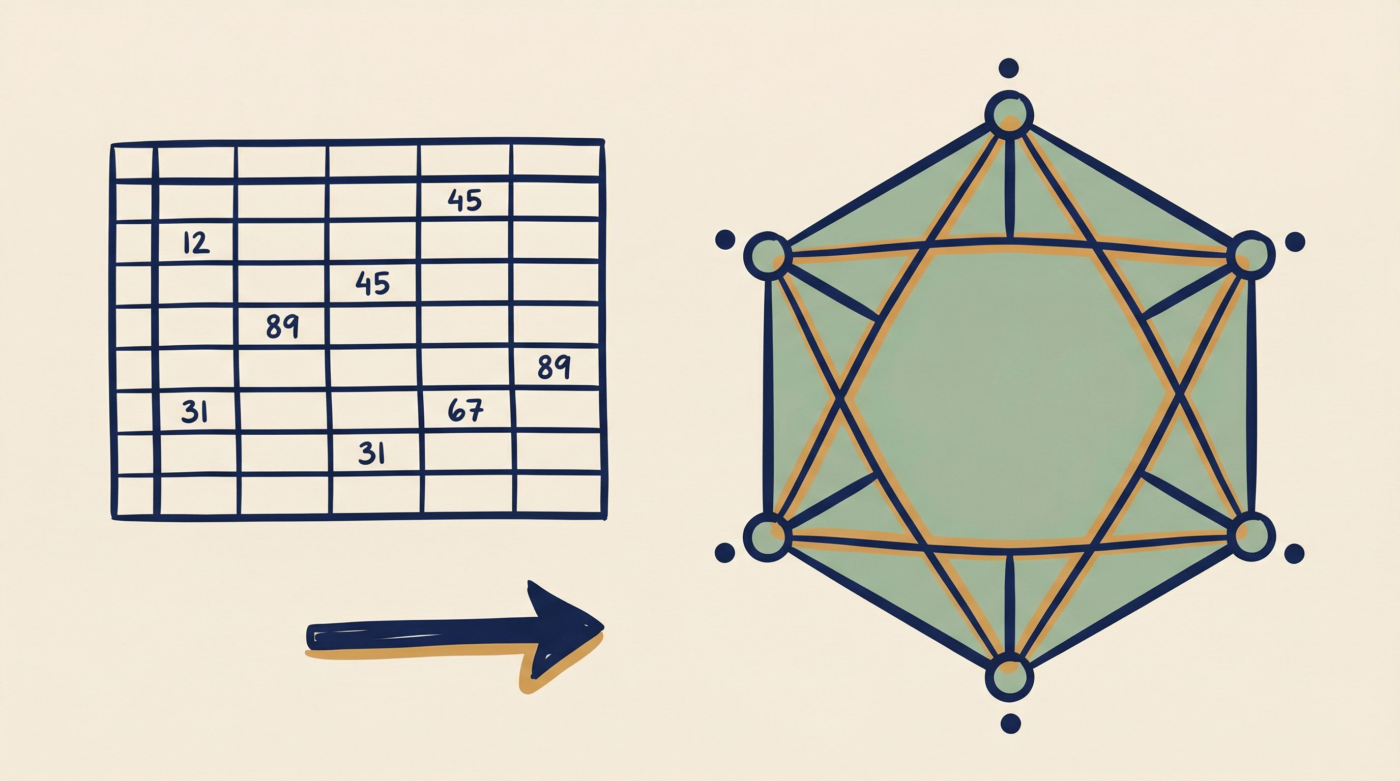 Why Career Decisions Need Shapes, Not Spreadsheets