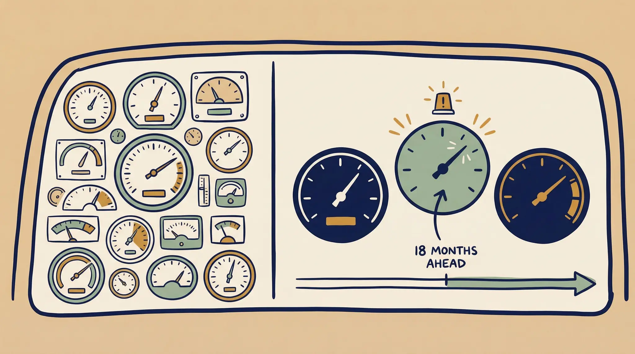 Track Less, See More: The Career Dashboard That Actually Predicts Your Next Move