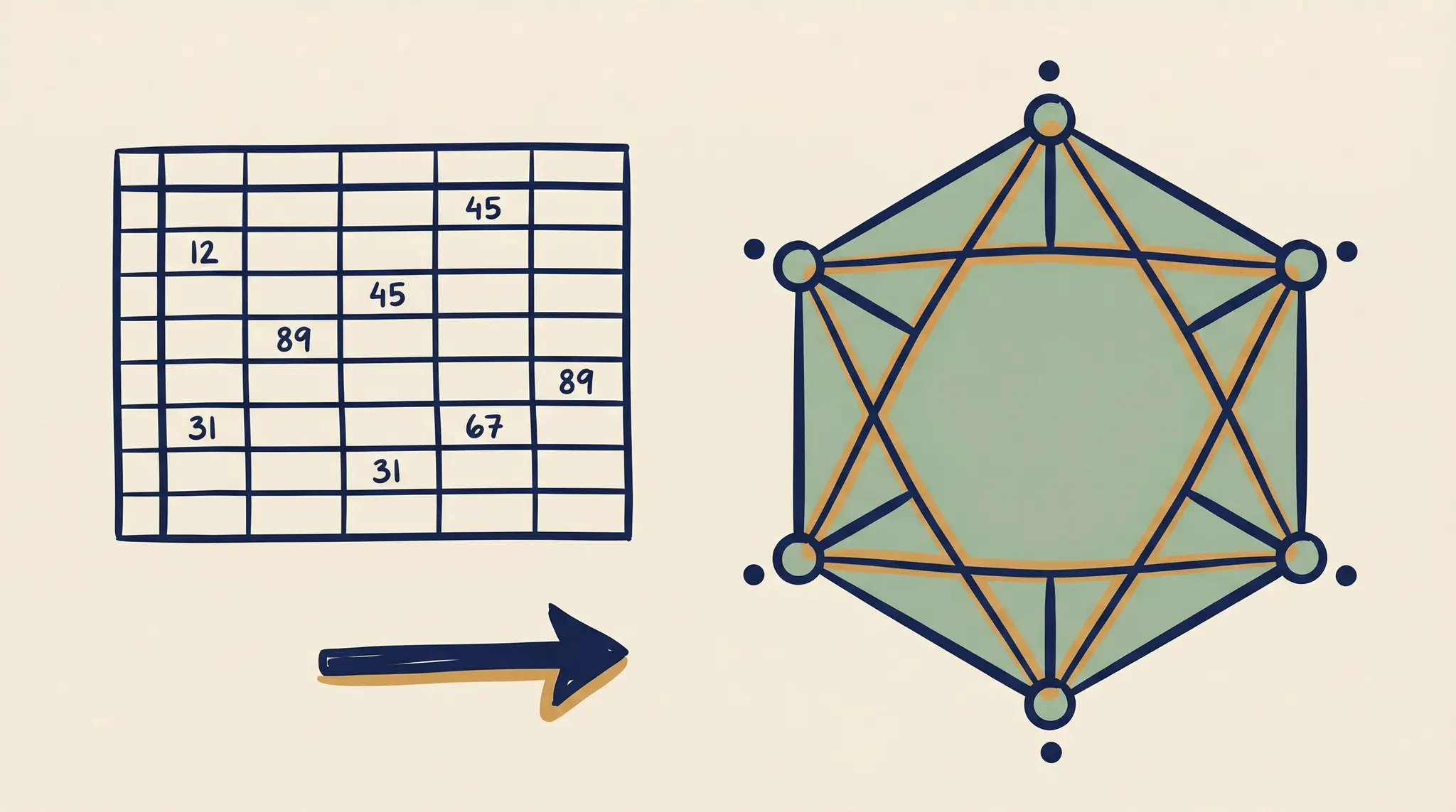 Why Career Decisions Need Shapes, Not Spreadsheets