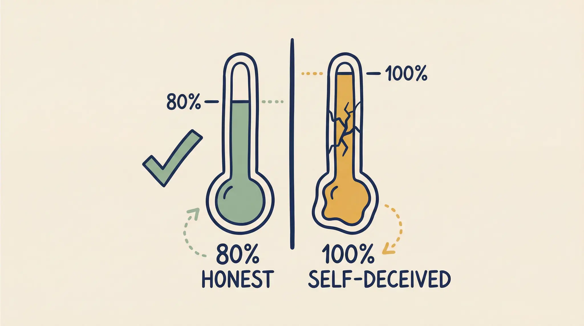 How to Score Your Career Honestly (And Why Most People Can't)