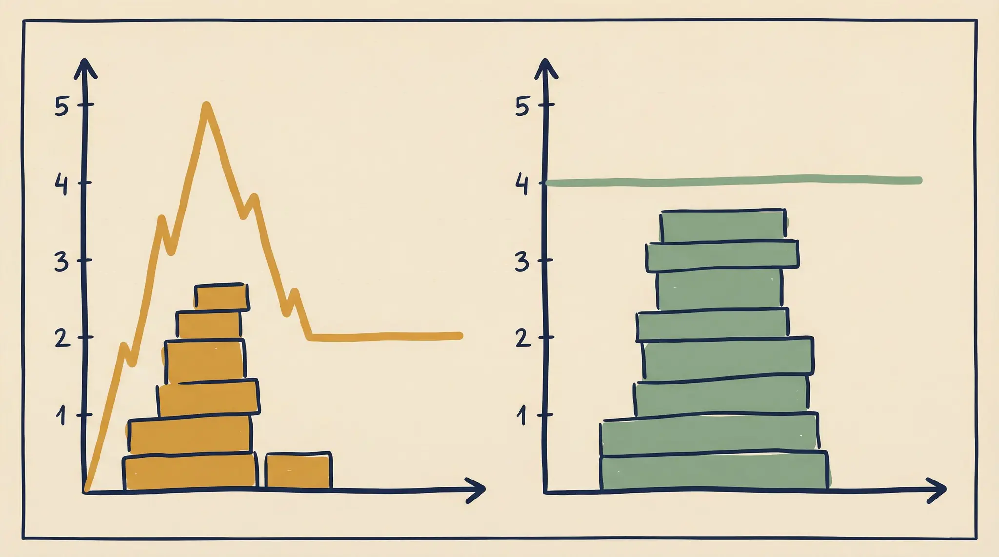 Spike-Chasing vs. Career Compounding: Why Trajectory Beats Altitude