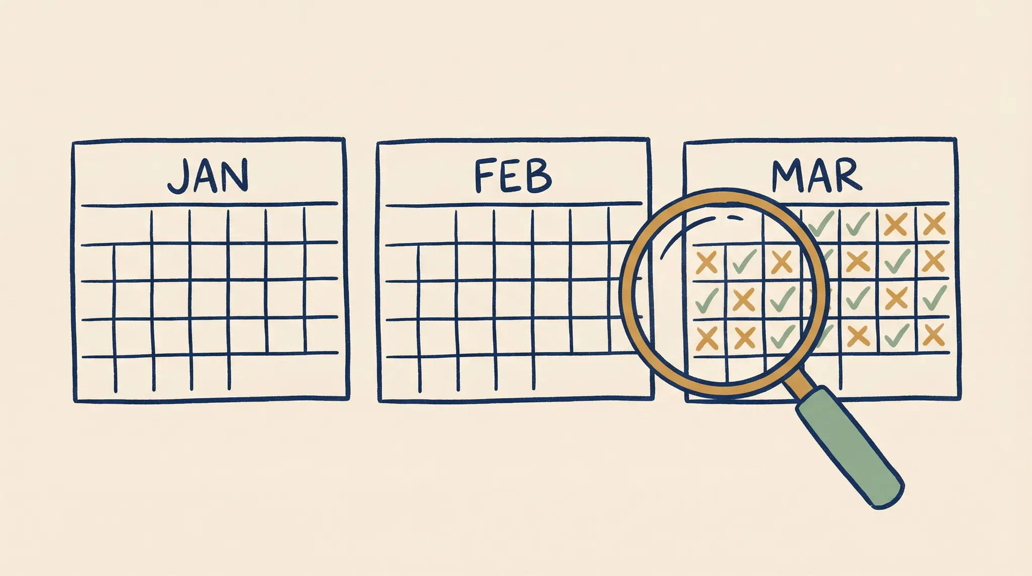 Cover for The 3-Month Pattern Rule: A Simple Test for Big Career Decisions