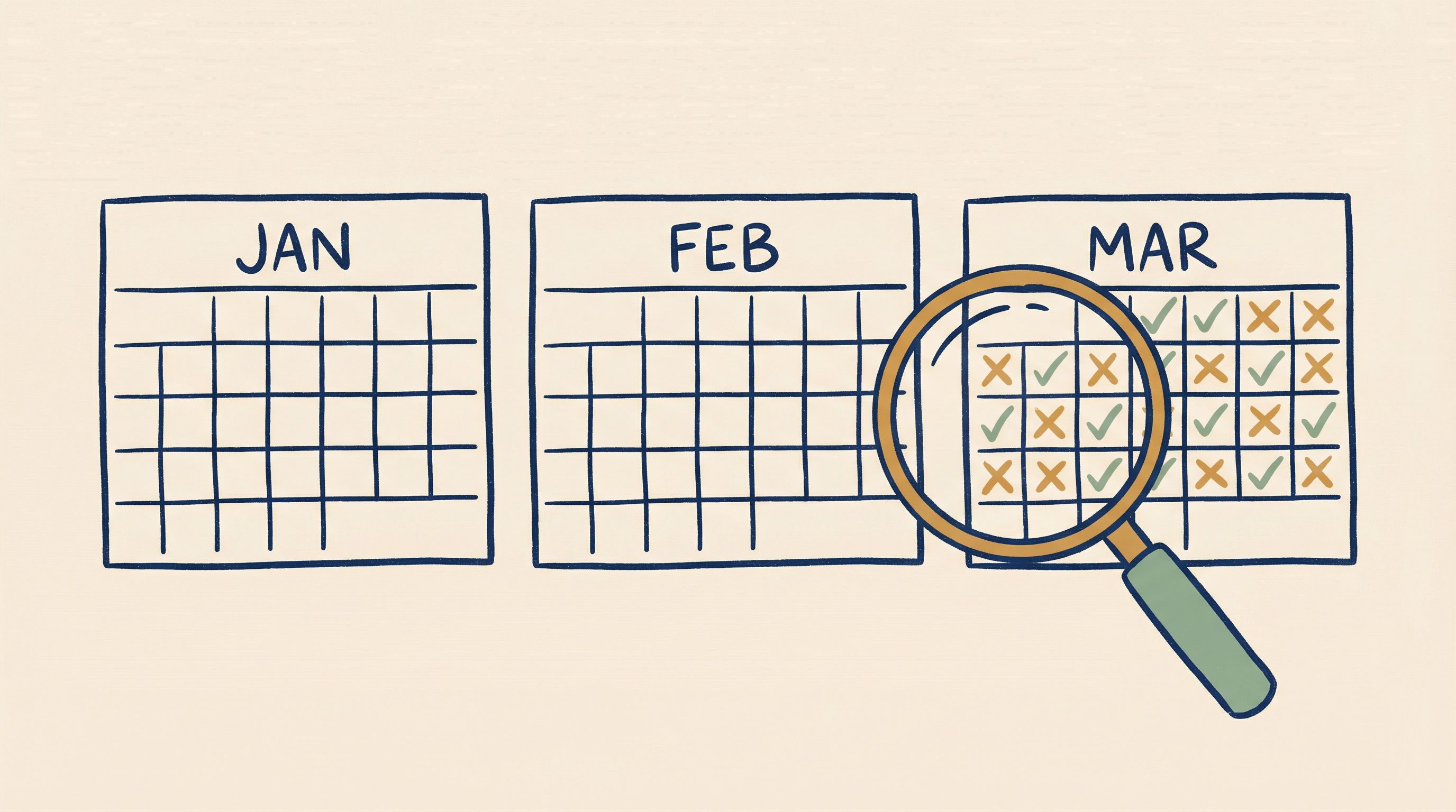 The 3-Month Pattern Rule: A Simple Test for Big Career Decisions